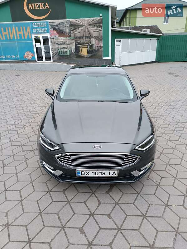 Ford Fusion 2018