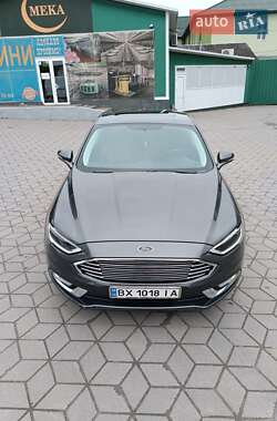 Седан Ford Fusion 2018 в 