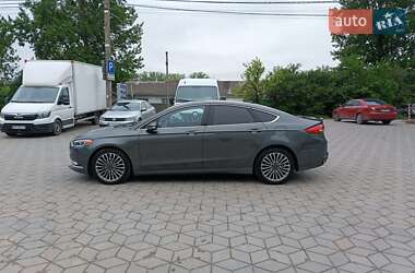 Седан Ford Fusion 2018 в 