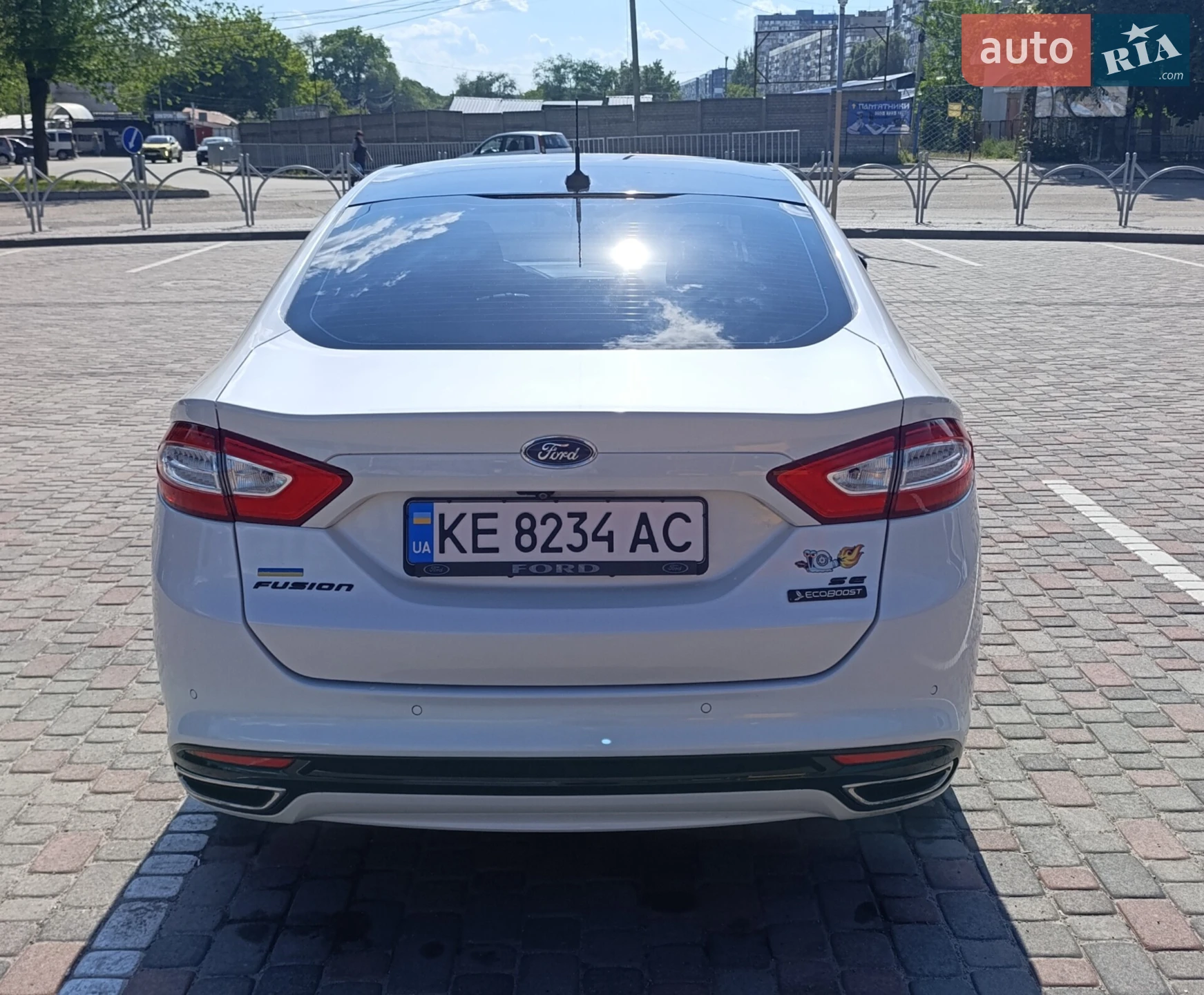 2015 Ford Fusion - мініатюра 4