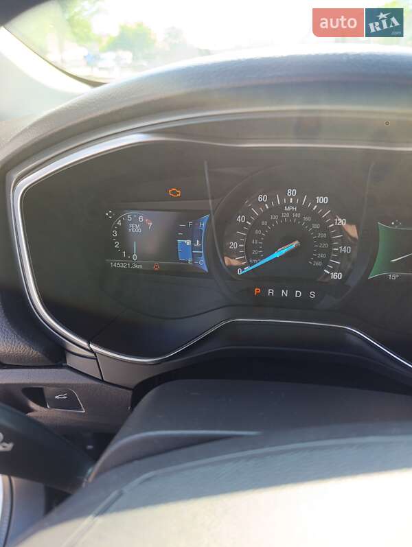 Седан Ford Fusion 2015 в Никополе