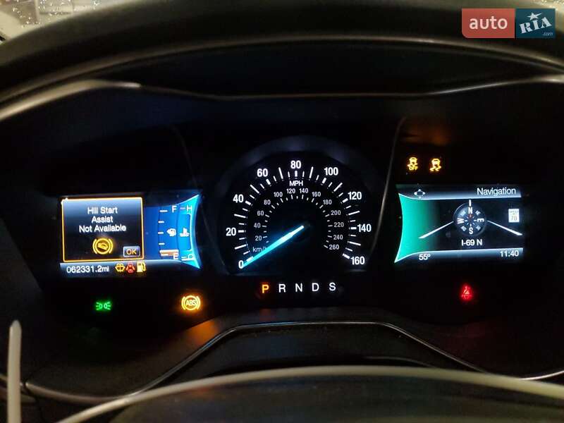 Седан Ford Fusion 2017 в Львове