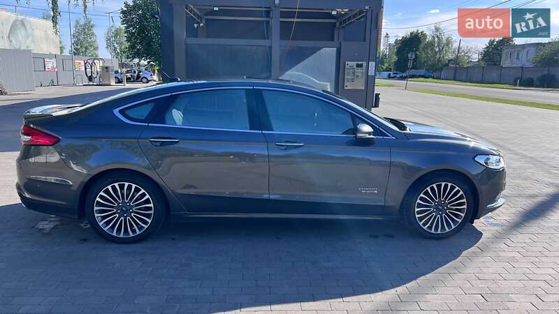 Седан Ford Fusion 2017 в Миргороде фото 2 Седан Ford Fusion 2017 в Миргороде