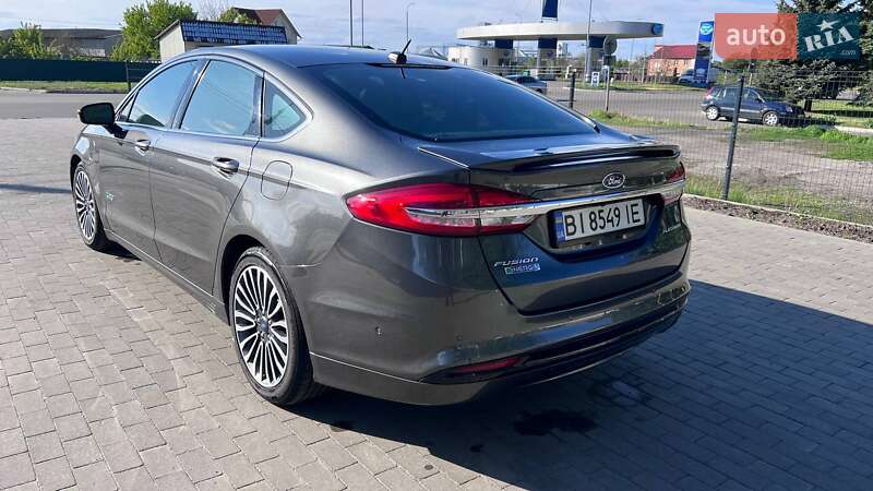Седан Ford Fusion 2017 в Миргороде фото 6 Седан Ford Fusion 2017 в Миргороде