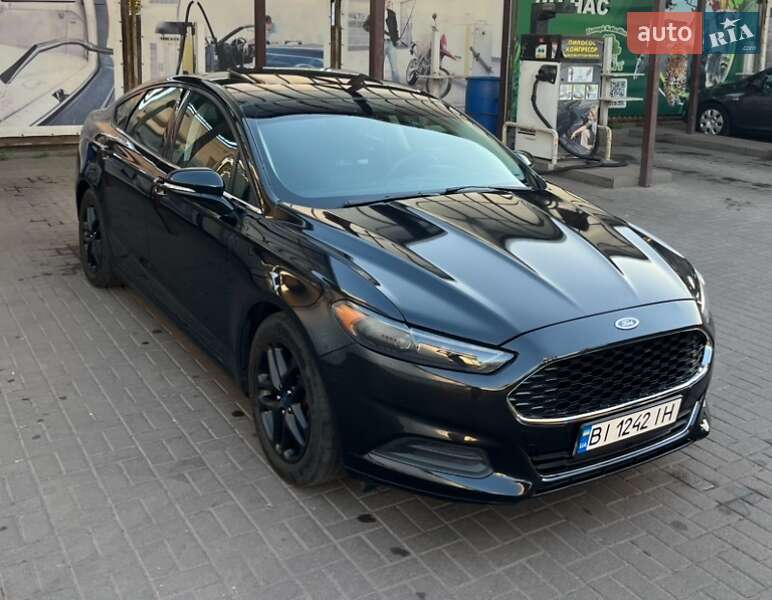 Седан Ford Fusion 2013 в Лубнах фото 3 Седан Ford Fusion 2013 в Лубнах