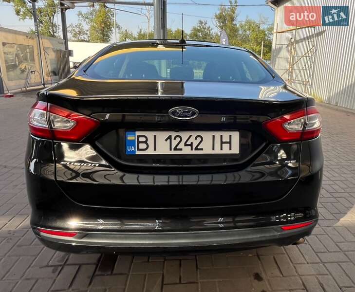 Седан Ford Fusion 2013 в Лубнах фото 4 Седан Ford Fusion 2013 в Лубнах