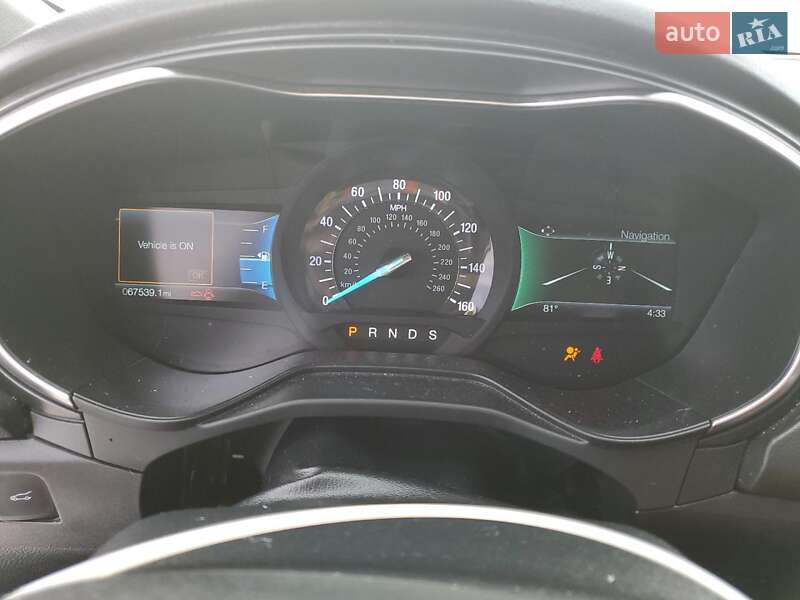 Седан Ford Fusion 2020 в Львове фото 9 Седан Ford Fusion 2020 в Львове