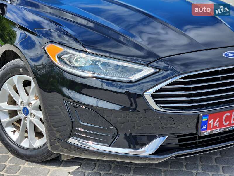 Седан Ford Fusion 2018 в Львове фото 3 Седан Ford Fusion 2018 в Львове