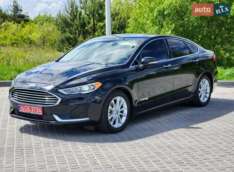 Седан Ford Fusion 2018 в Львове фото 6 Седан Ford Fusion 2018 в Львове