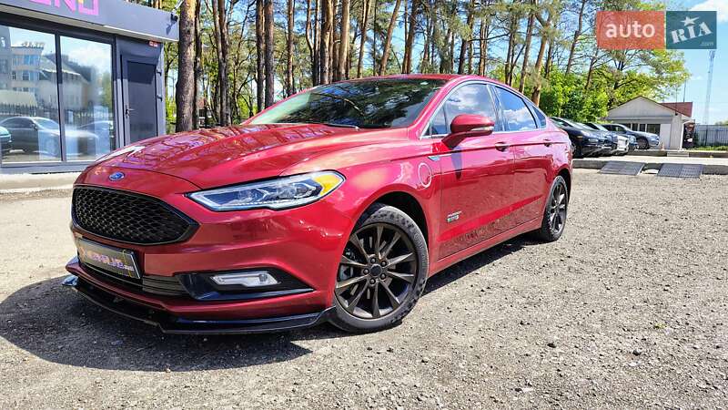 Ford Fusion 2017