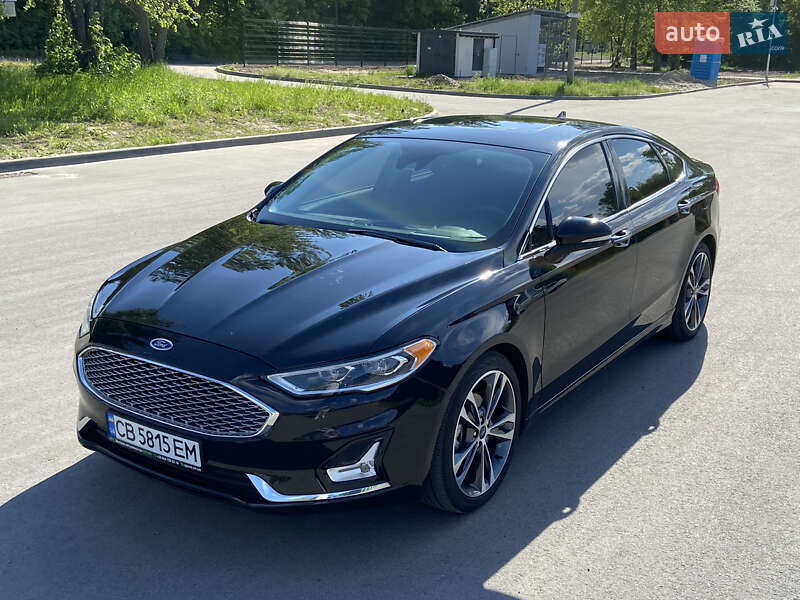 Седан Ford Fusion 2019 в Чернигове фото 2 Седан Ford Fusion 2019 в Чернигове