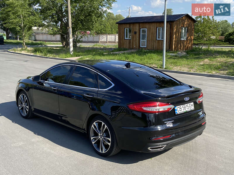 Седан Ford Fusion 2019 в Чернигове фото 6 Седан Ford Fusion 2019 в Чернигове