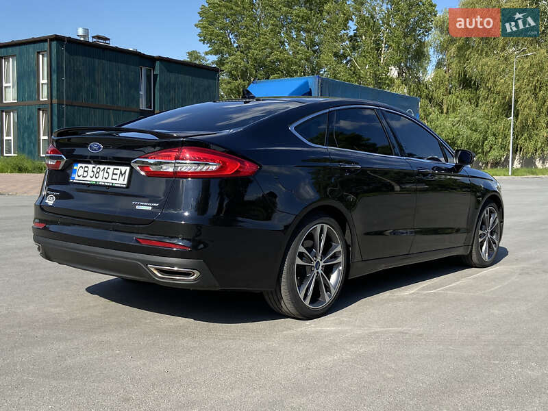 Седан Ford Fusion 2019 в Чернигове фото 11 Седан Ford Fusion 2019 в Чернигове