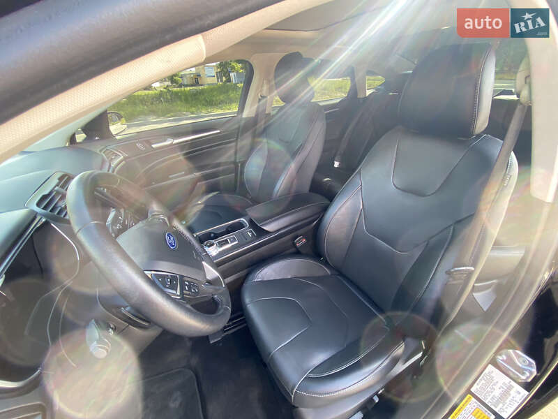 Седан Ford Fusion 2019 в Чернигове фото 23 Седан Ford Fusion 2019 в Чернигове