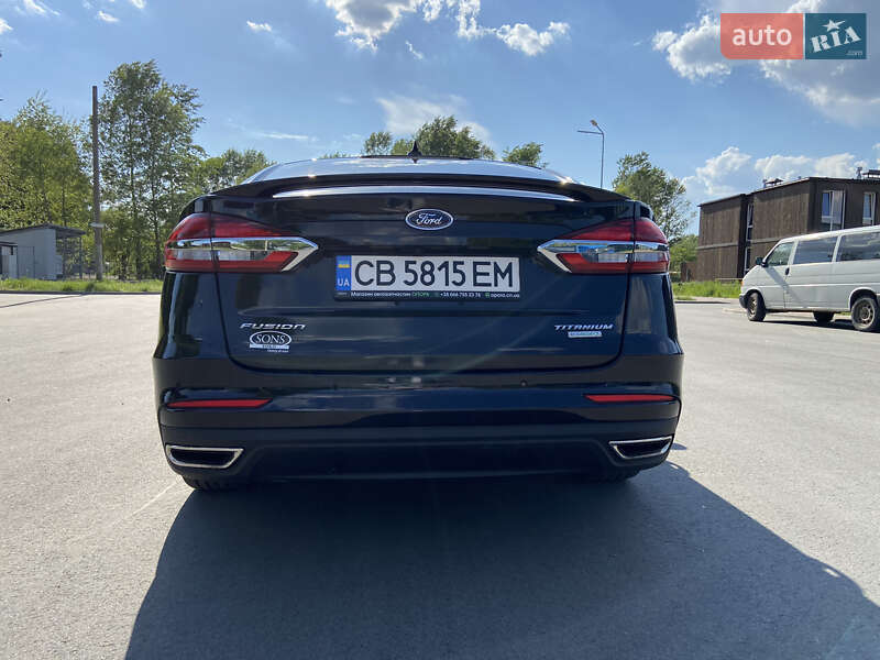 Седан Ford Fusion 2019 в Чернигове фото 42 Седан Ford Fusion 2019 в Чернигове