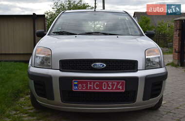 Хетчбек Ford Fusion 2007 в 