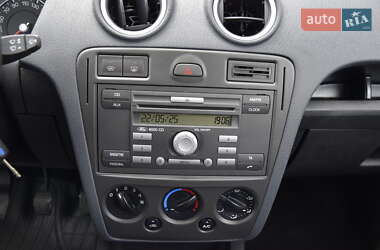 Хетчбек Ford Fusion 2007 в 