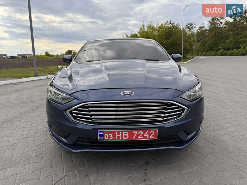 Седан Ford Fusion 2018 в Луцьку