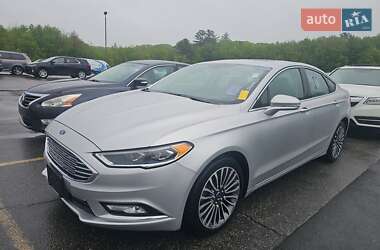 Ford Fusion 2017