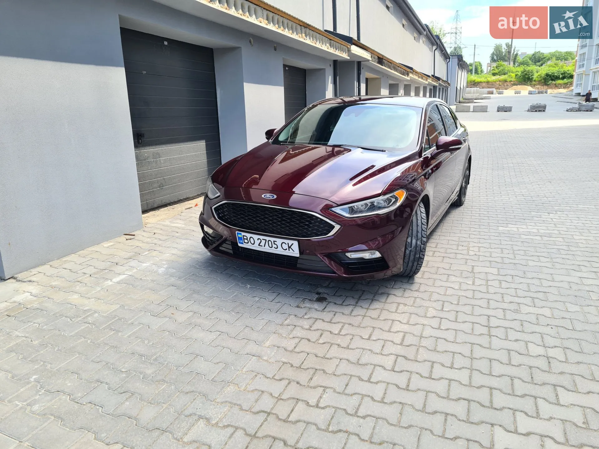 2017 Ford Fusion - мініатюра 9