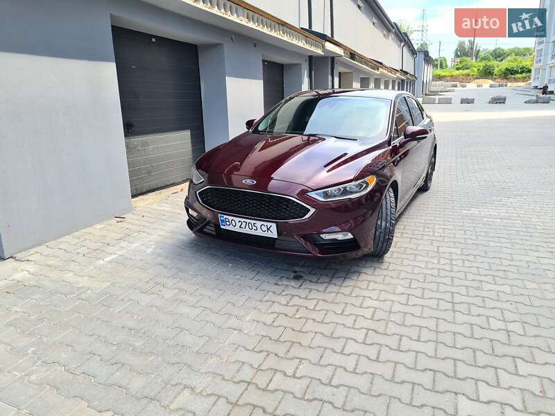 Седан Ford Fusion 2017 в Тернополе