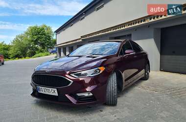 Седан Ford Fusion 2017 в 