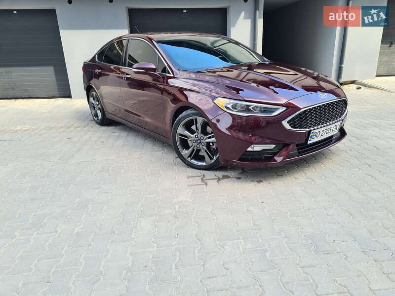 Седан Ford Fusion 2017 в Тернополе