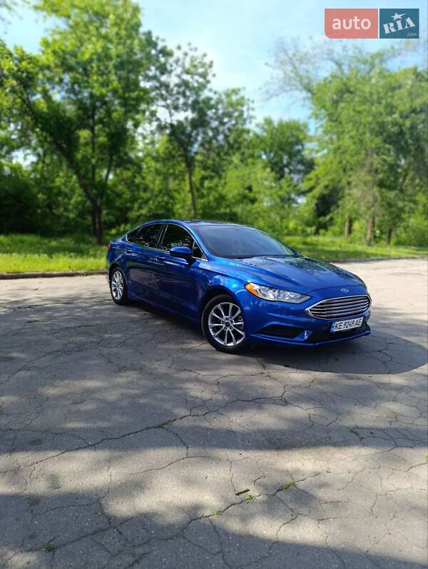 Ford Fusion 2017