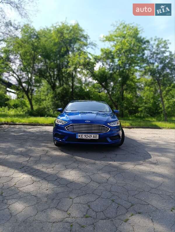 Седан Ford Fusion 2017 в Кривом Роге фото 12 Седан Ford Fusion 2017 в Кривом Роге