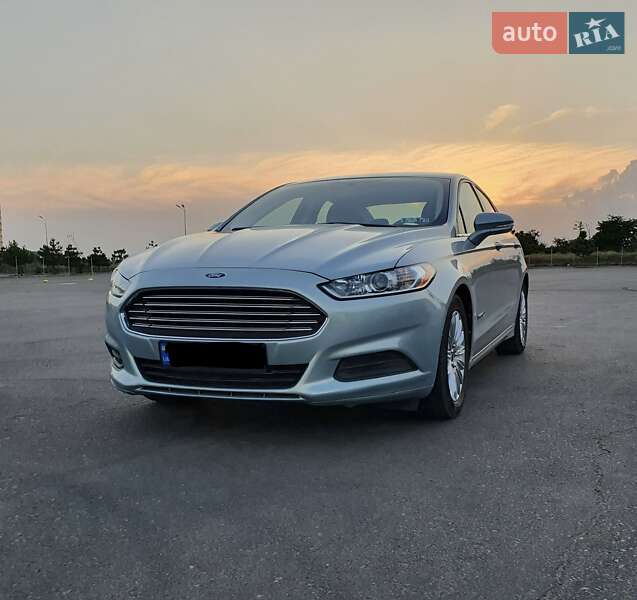 Ford Fusion 2012