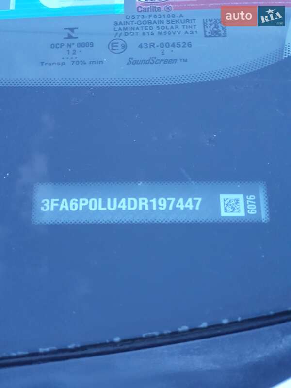 Седан Ford Fusion 2012 в Одессе