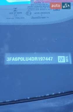 Седан Ford Fusion 2012 в 