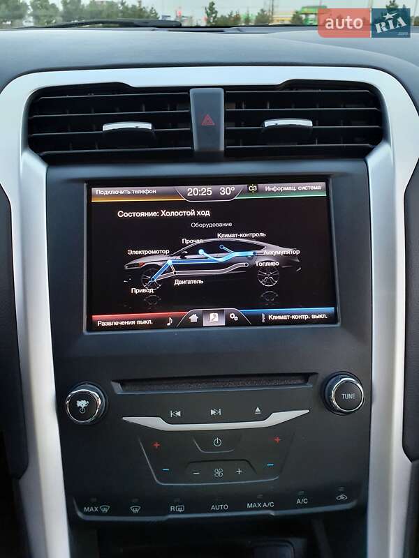 Седан Ford Fusion 2012 в Одессе