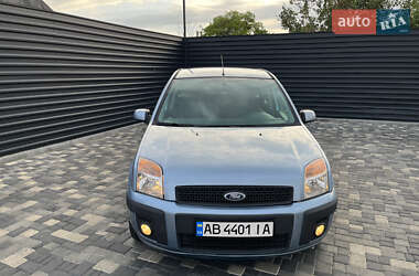 Хэтчбек Ford Fusion 2007 в 