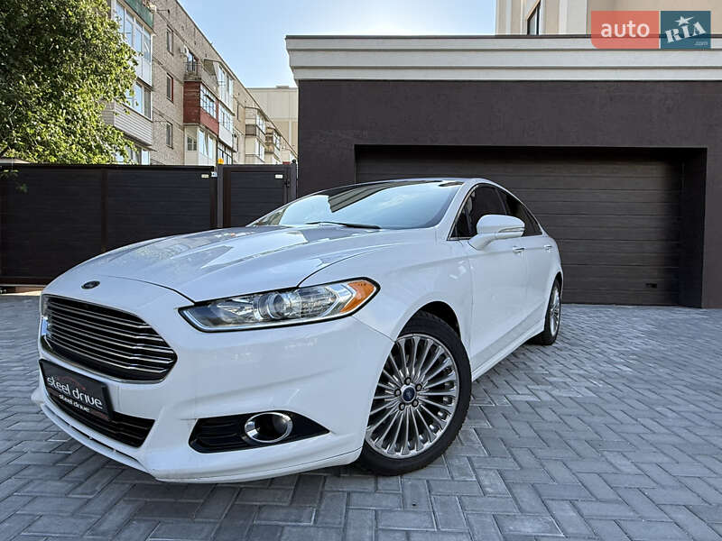 Ford Fusion 2015