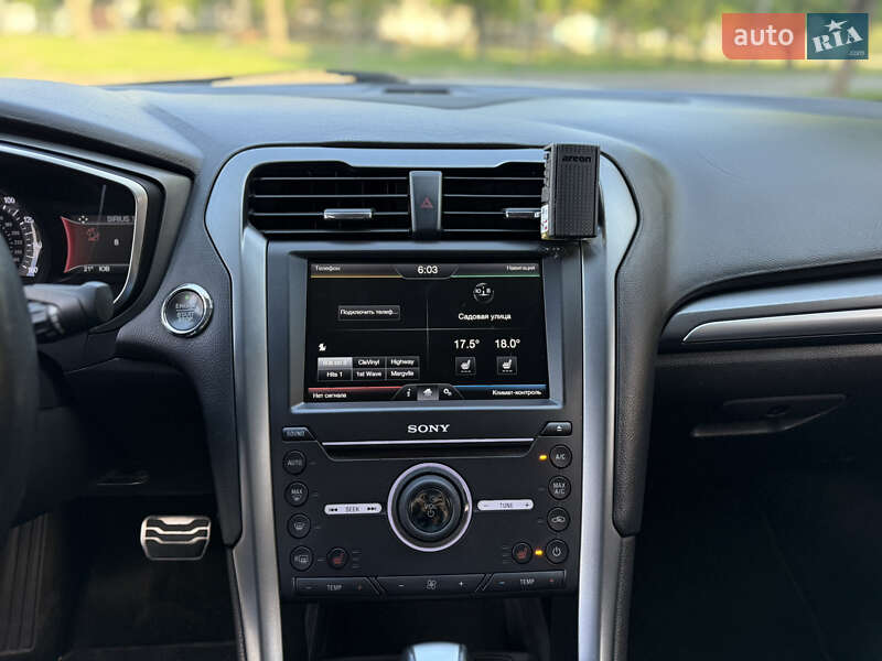 Седан Ford Fusion 2015 в Николаеве