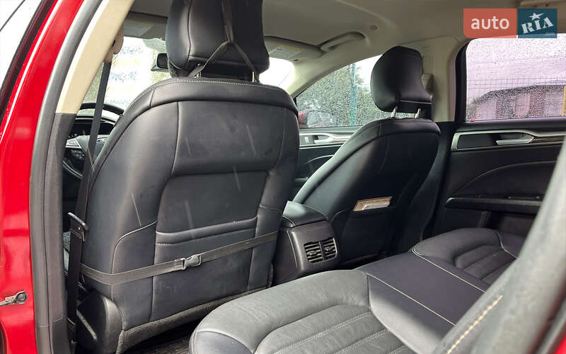 Седан Ford Fusion 2018 в Коломиї