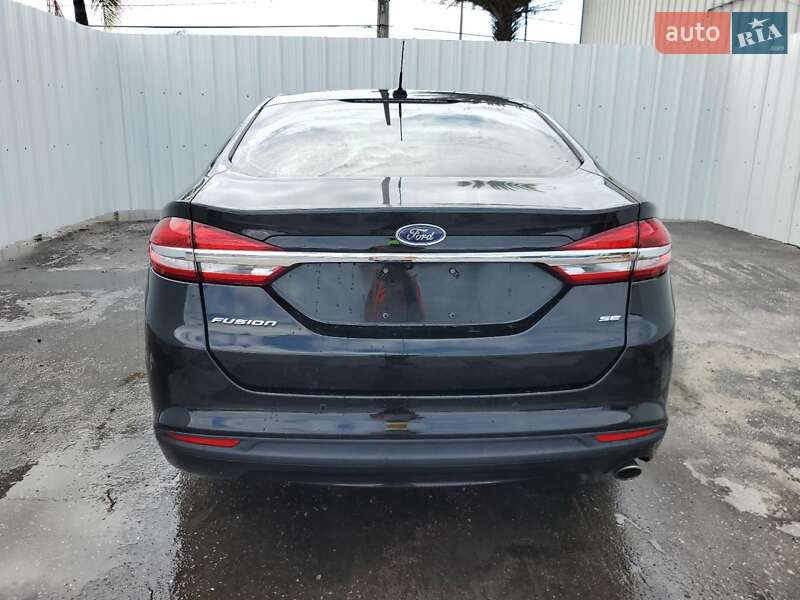 Седан Ford Fusion 2017 в Тернополі