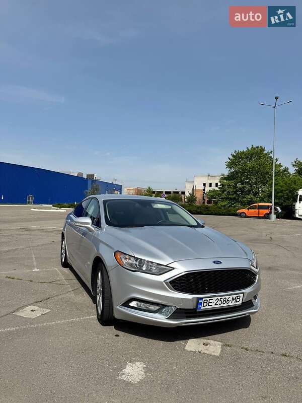 Седан Ford Fusion 2017 в Николаеве