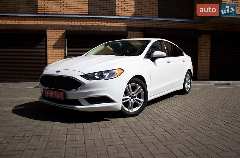 Седан Ford Fusion 2017 в Черкассах