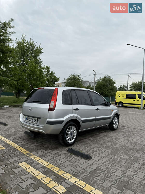 Хэтчбек Ford Fusion 2008 в Ирпене фото 7 Хэтчбек Ford Fusion 2008 в Ирпене