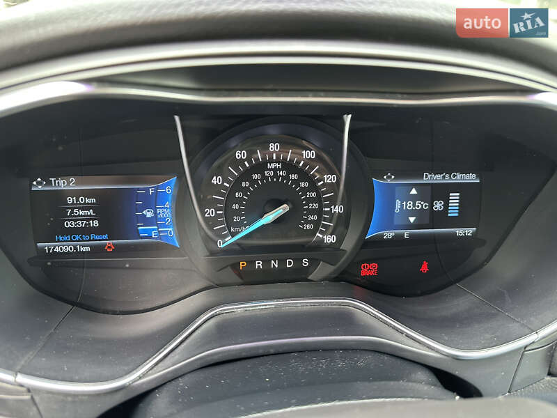Седан Ford Fusion 2015 в Новомосковську
