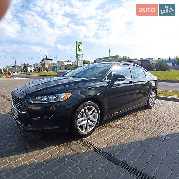Ford Fusion 2013