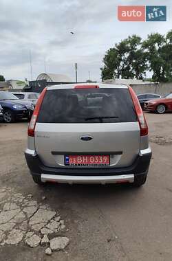 Хэтчбек Ford Fusion 2008 в 