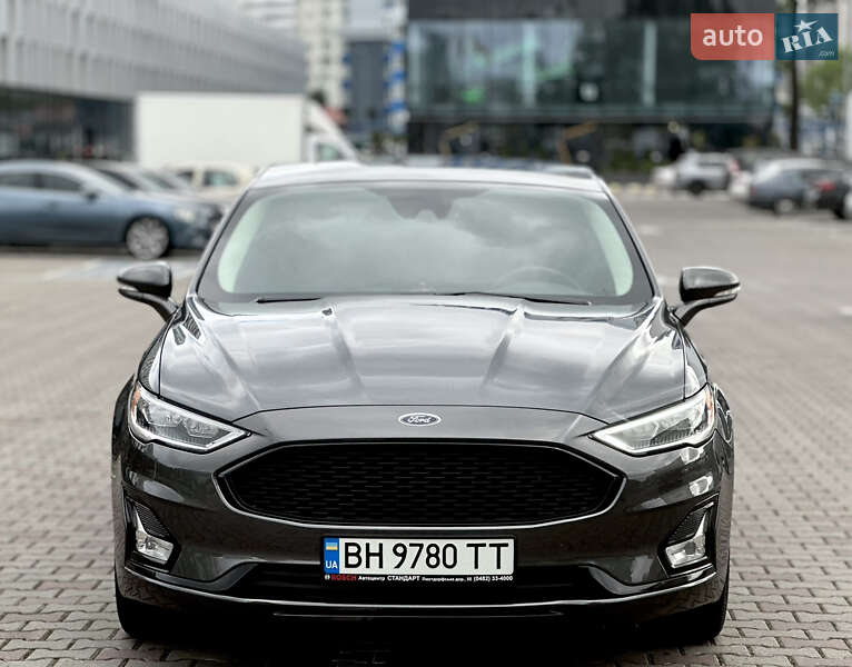 Седан Ford Fusion 2019 в Одессе фото Седан Ford Fusion 2019 в Одессе