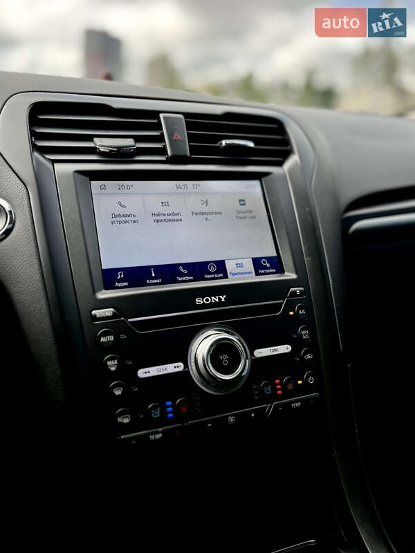 Седан Ford Fusion 2019 в Одессе фото 23 Седан Ford Fusion 2019 в Одессе