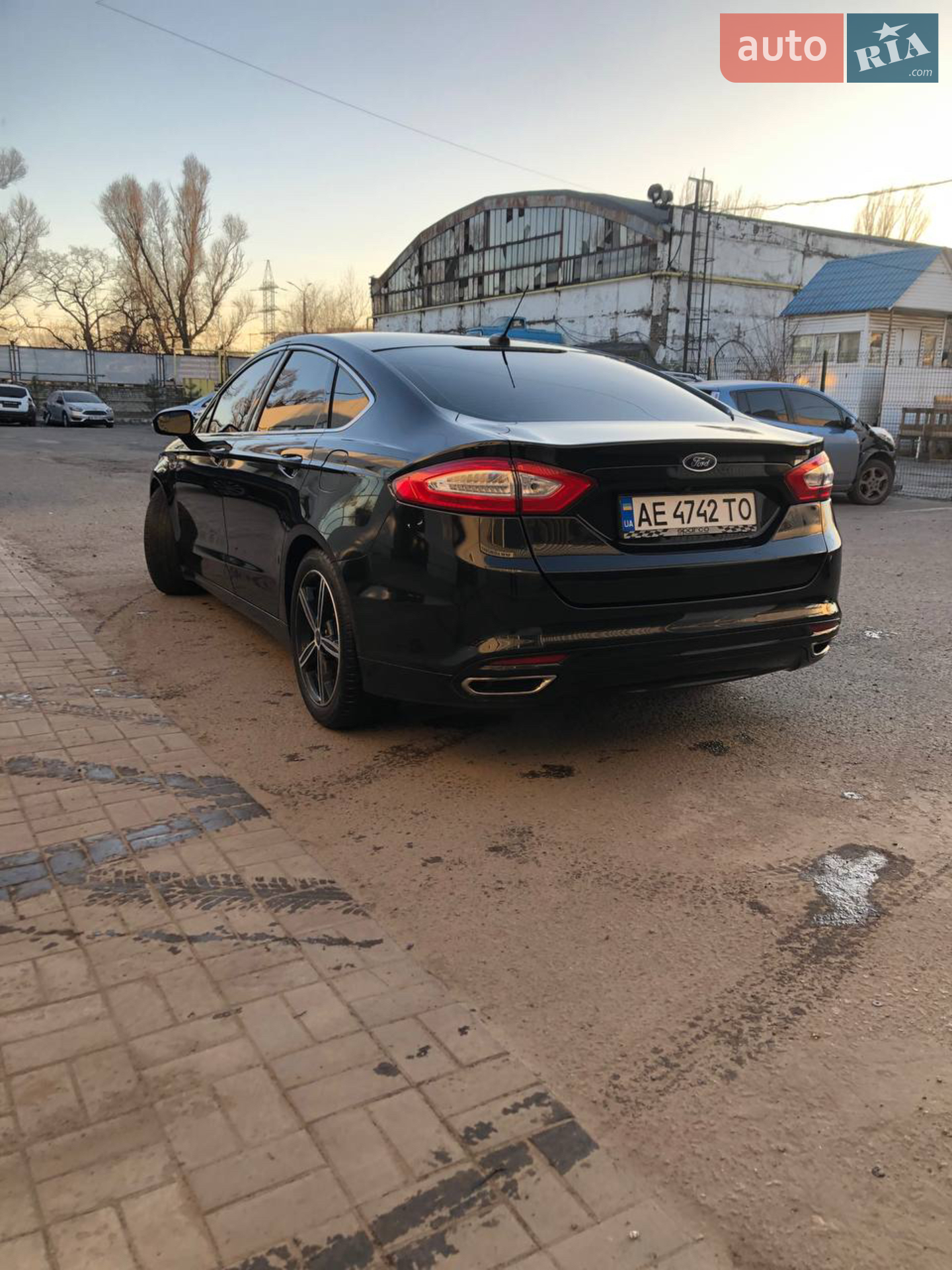 2013 Ford Fusion - мініатюра 3