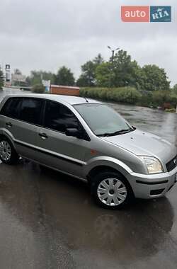 Хэтчбек Ford Fusion 2004 в 