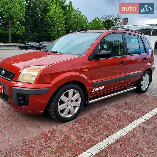 Хэтчбек Ford Fusion 2007 в Виннице