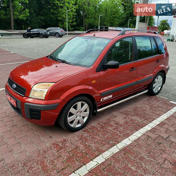 Хэтчбек Ford Fusion 2007 в Виннице